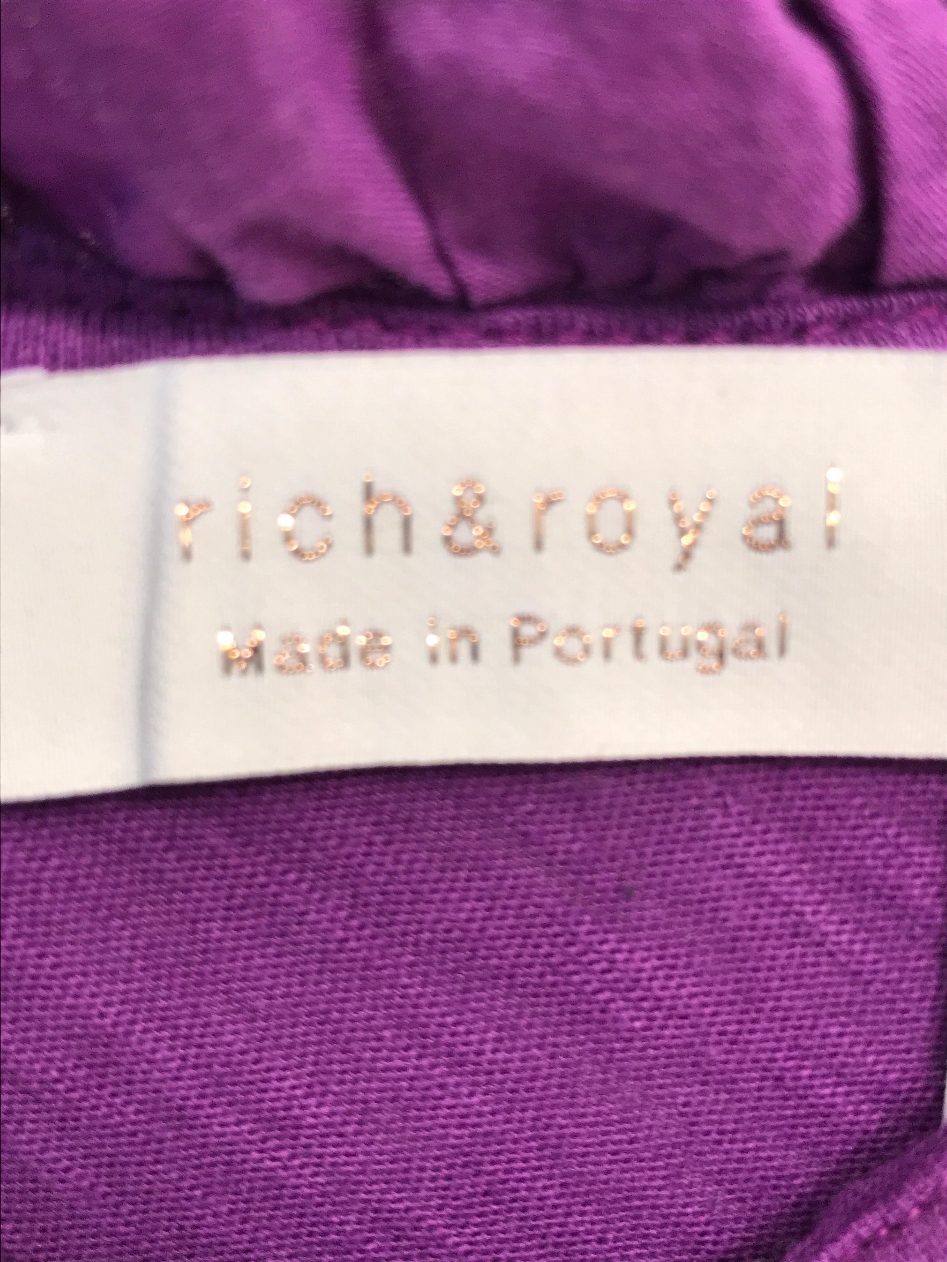 Rich & Royal Bluse